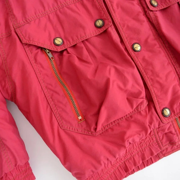 Vintage White Stag Red Medium-Weight Jacket Size Med - Picture 9 of 14